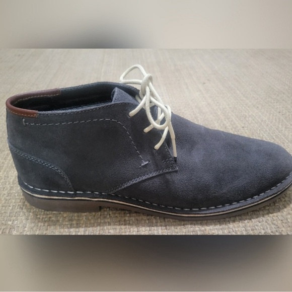 Men’s Kenneth Cole Reaction Suede Chukka Boot- Size 12 NWOT main image 4